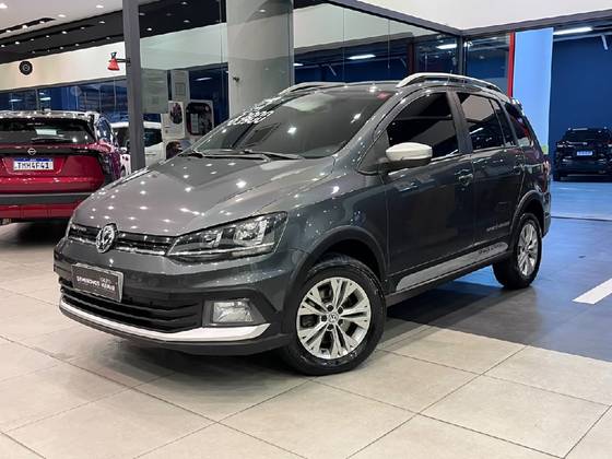VOLKSWAGEN SPACE CROSS 1.6 MSI 16V FLEX 4P MANUAL VOLKSWAGEN SPACE CROSS 1.6 MSI 16V FLEX 4P MANUAL